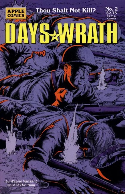 Days of Wrath Thou Shalt Not Kill? |  Issue#2 | Year:1993 | Series:  | Pub: Apple Comics |