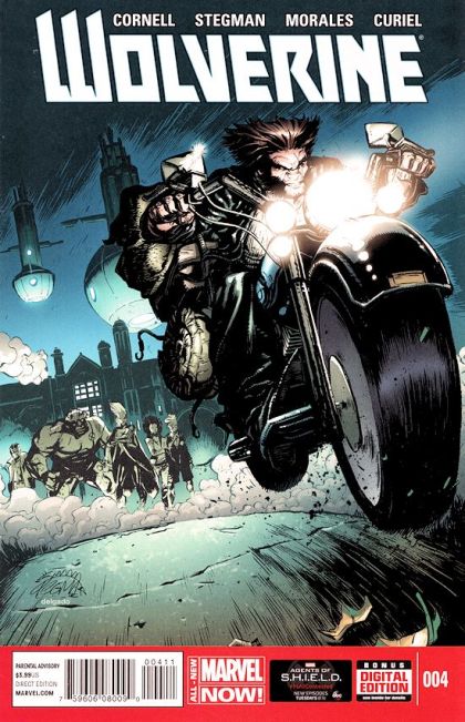 Wolverine, Vol. 6 Rogue Logan, Part 4 |  Issue#4A | Year:2014 | Series: Wolverine | Pub: Marvel Comics | Direct Edition
