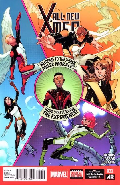 All-New X-Men, Vol. 1  |  Issue#32 | Year:2014 | Series: X-Men | Pub: Marvel Comics |