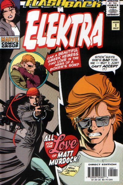 Elektra, Vol. 1 Flashback - Love Is Blind |  Issue#-1 | Year:1997 | Series: Elektra | Pub: Marvel Comics |