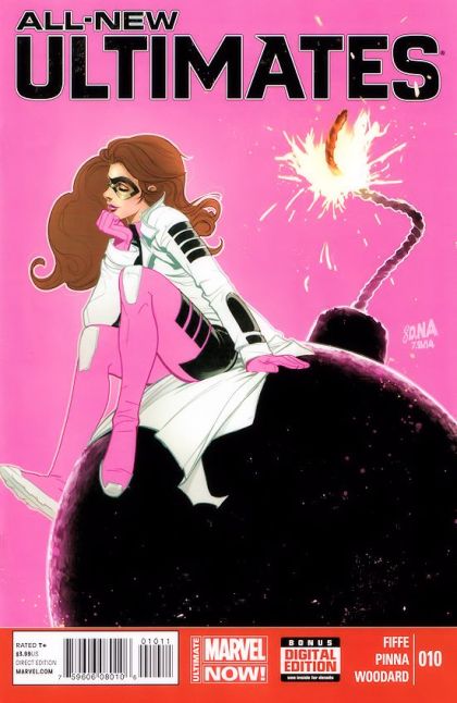 All-New Ultimates No Gods, No Masters, Part 1 |  Issue#10 | Year:2014 | Series: Ultimates | Pub: Marvel Comics |