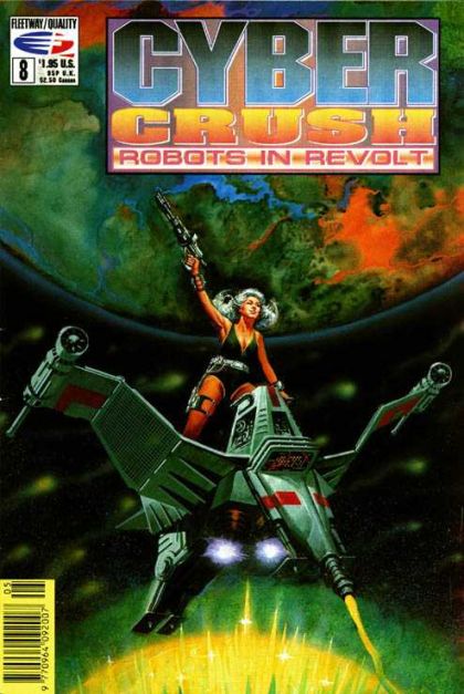 Cyber Crush  |  Issue#8 | Year: | Series:  | Pub: Fleetway |