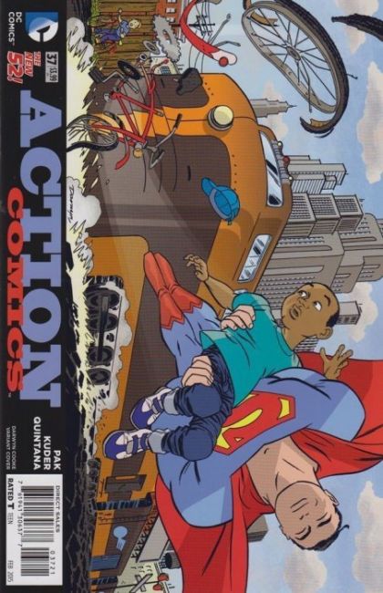 Action Comics, Vol. 2 Small Villians |  Issue#37B | Year:2014 | Series: Superman | Pub: DC Comics |