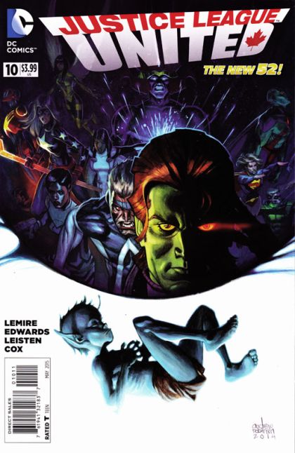 Justice League United The Infinitus Saga, Conclusion |  Issue#10A | Year:2015 | Series: Justice League | Pub: DC Comics | Andrew Robinson Regular