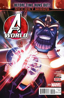 Avengers World Before Time Runs Out, Part Three |  Issue