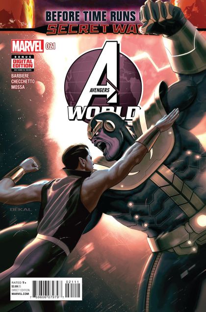 Avengers World Before Time Runs Out, Part Five |  Issue#21 | Year:2015 | Series: Avengers | Pub: Marvel Comics |