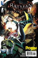 Batman: Arkham Knight - Robin Special  |  Issue