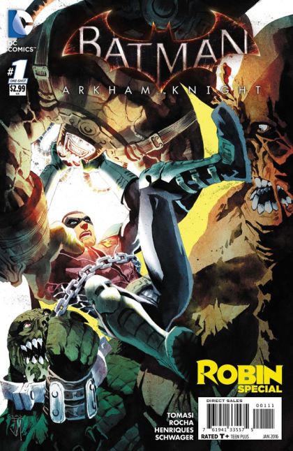 Batman: Arkham Knight - Robin Special  |  Issue#1 | Year:2015 | Series: Batman | Pub: DC Comics |