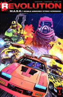 M.A.S.K.: Revolution Revolution - Revolution, Part 1 |  Issue