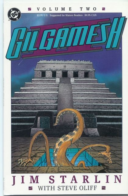 Gilgamesh II Land of the Nightshadow |  Issue#2 | Year:1989 | Series: Gilgamesh | Pub: DC Comics |