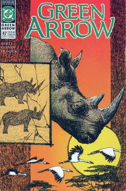 Green Arrow, Vol. 2 Round The Horn, Part 2 |  Issue#47 | Year:1991 | Series: Green Arrow | Pub: DC Comics |