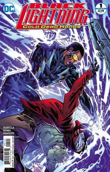 Black Lightning: Cold Dead Hands Cold Dead Hands, Ready To Do It All Over |  Issue