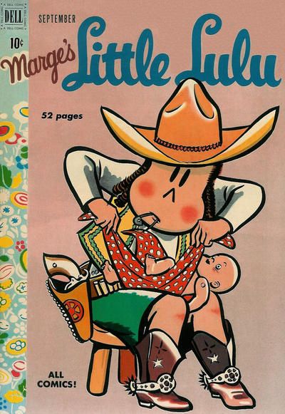 Marge's Little Lulu (Western Publishing)  |  Issue