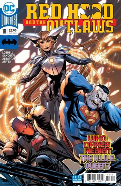 Red Hood and the Outlaws, Vol. 2 Bizarro Reborn, Me Am Me |  Issue#18A | Year:2018 | Series:  | Pub: DC Comics | Regular Mike McKone Cover