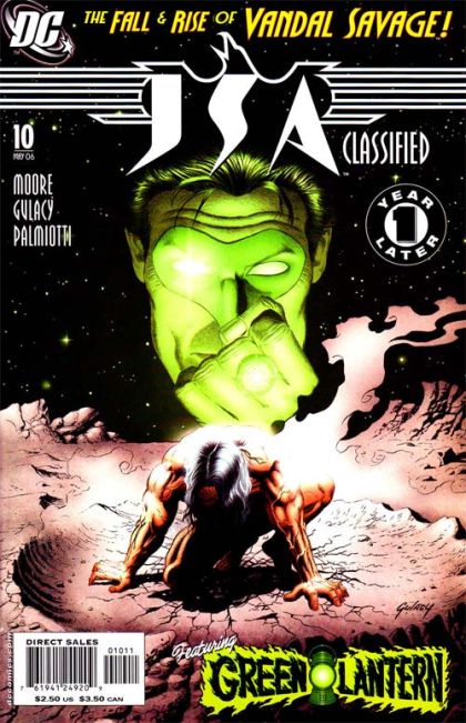 JSA Classified The Fall and Rise of Vandal Savage, Part One |  Issue