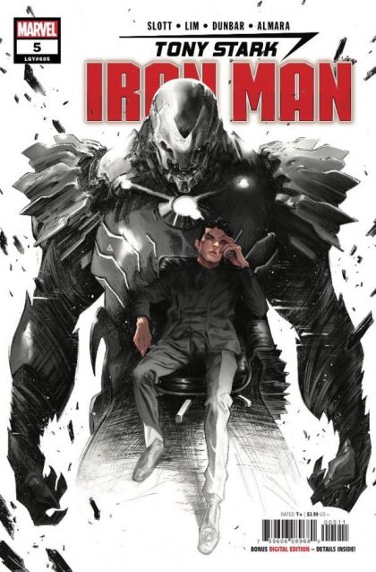Tony Stark: Iron Man Self-Made Man, Part Five |  Issue#5A | Year:2018 | Series:  | Pub: Marvel Comics | Regular Alexander Lozano Cover