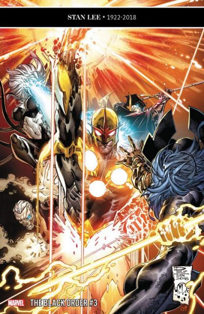 The Black Order  |  Issue#3A | Year:2019 | Series:  | Pub: Marvel Comics | Regular Philip Tan Cover