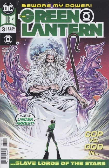 Green Lantern, Vol. 6 Slave Lords of the Stars |  Issue#3A | Year:2019 | Series: Green Lantern | Pub: DC Comics | Liam Sharp Regular