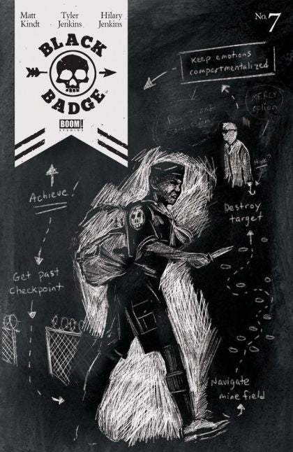 Black Badge  |  Issue#7A | Year:2019 | Series:  | Pub: Boom! Studios |