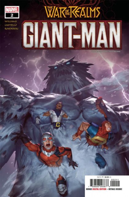 Giant Man War of the Realms - Part 2: A Few More Giant-Men |  Issue#2A | Year:2019 | Series:  | Pub: Marvel Comics | Regular Woo Cheol Cover