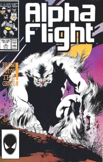 Alpha Flight, Vol. 1 Resurrection |  Issue#45A | Year:1987 | Series: Alpha Flight | Pub: Marvel Comics | Direct Edition