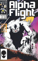 Alpha Flight, Vol. 1 Resurrection |  Issue