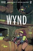 WYND The Flight of the Prince |  Issue