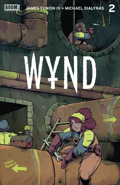 WYND The Flight of the Prince |  Issue#2A | Year:2020 | Series:  | Pub: Boom! Studios | Regular Michael Dialynas Cover