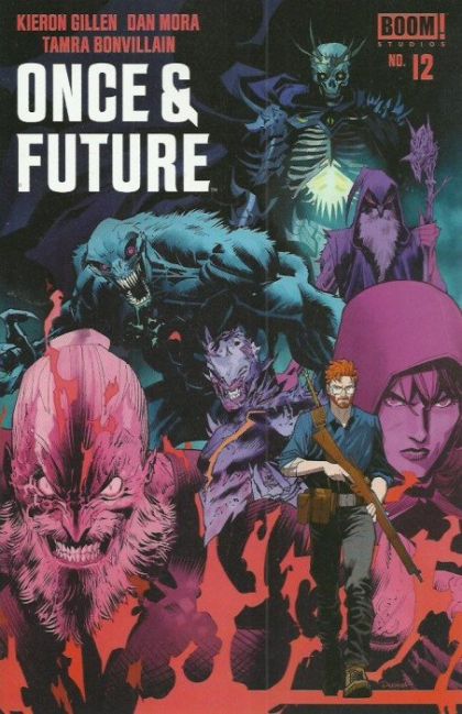 Once & Future  |  Issue#12 | Year:2020 | Series:  | Pub: Boom! Studios |