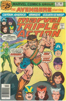 Marvel Triple Action, Vol. 1 In Our Midst... An Immortal! |  Issue