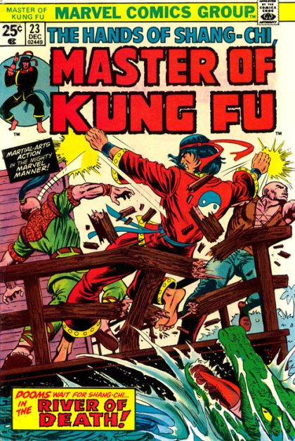 Master of Kung Fu, Vol. 1 River of death |  Issue#23 | Year:1974 | Series: Shang Chi | Pub: Marvel Comics |