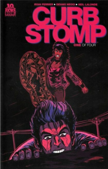Curb Stomp  |  Issue