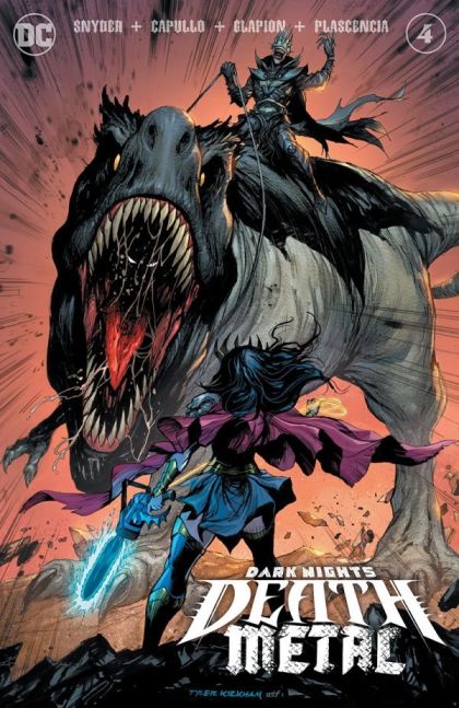 Dark Nights: Death Metal An Anti-Crisis, Part IV: Shot In The Dark |  Issue#4G | Year:2020 | Series:  | Pub: DC Comics | Tyler Kirkham Variant A