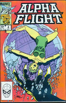 Alpha Flight, Vol. 1 Resolutions! |  Issue