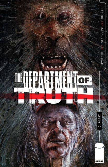 The Department of Truth Chapter Eight |  Issue#10A | Year:2021 | Series:  | Pub: Image Comics | Martin Simmonds Regular