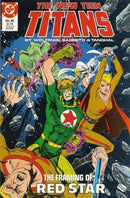 The New Teen Titans, Vol. 2 You Can't Go Home Again |  Issue
