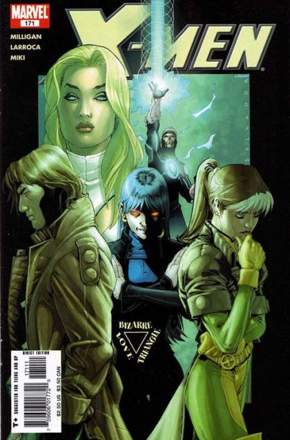 X-Men, Vol. 1 Bizarre Love Triangle, Part 1: Dangerous Liaisons |  Issue#171A | Year:2005 | Series: X-Men | Pub: Marvel Comics | Salvador Larroca Regular