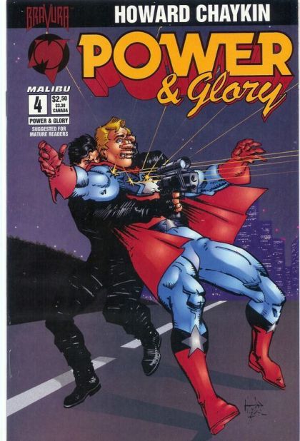 Power & Glory  |  Issue#4 | Year:1994 | Series: Power & Glory | Pub: Malibu Comics |