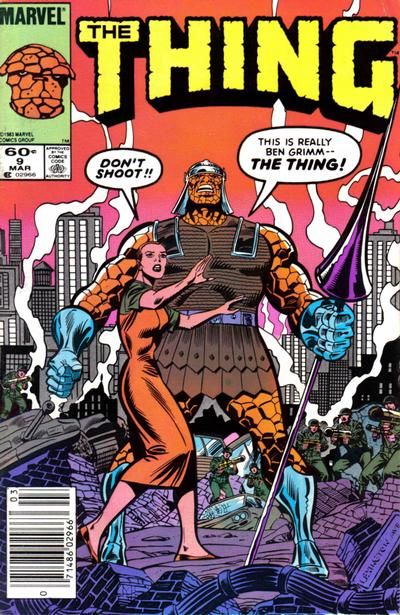 The Thing, Vol. 1 What Price A Soul? |  Issue#9B | Year:1983 | Series: Fantastic Four | Pub: Marvel Comics | Newsstand Edition