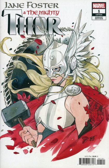 Jane Foster & The Mighty Thor Part One |  Issue#1B | Year:2022 | Series:  | Pub: Marvel Comics | Peach Momoko Cover