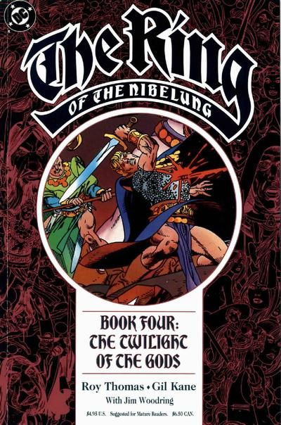 Ring of the Nibelung (DC) Book Four: The Twilight Of The Gods |  Issue