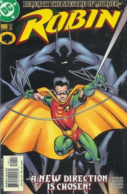 Robin, Vol. 2 The Price of Justice |  Issue#100A | Year:2002 | Series: Robin | Pub: DC Comics | Direct Edition