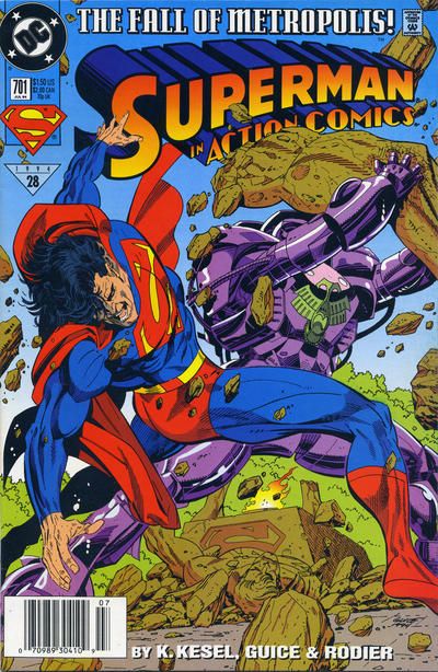 Action Comics, Vol. 1 Fall Of Metropolis, Part 5: Final Conflict |  Issue