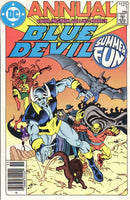 Blue Devil Annual The Day All Hell Broke Loose |  Issue