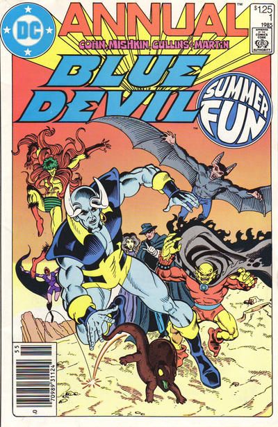 Blue Devil Annual The Day All Hell Broke Loose |  Issue#1B | Year:1985 | Series:  | Pub: DC Comics |