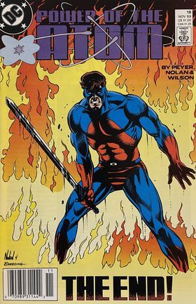 Power of the Atom Life After Death |  Issue#18B | Year:1989 | Series:  | Pub: DC Comics | Newsstand Edition