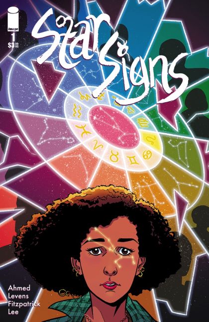 Starsigns  |  Issue#1A | Year:2023 | Series:  | Pub: Image Comics | Megan Levens Regular