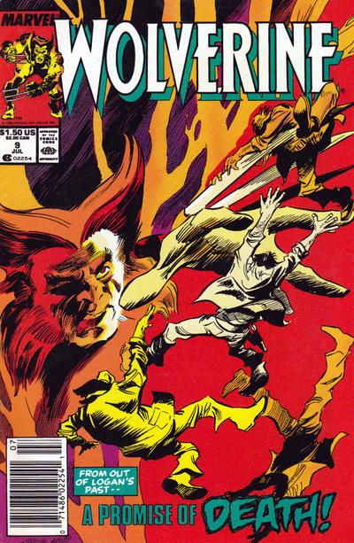 Wolverine, Vol. 2 Promises to Keep |  Issue#9B | Year:1989 | Series: Wolverine | Pub: Marvel Comics |