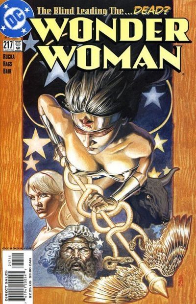 Wonder Woman, Vol. 2 The Bronze Doors, Conclusion |  Issue#217A | Year:2005 | Series: Wonder Woman | Pub: DC Comics |