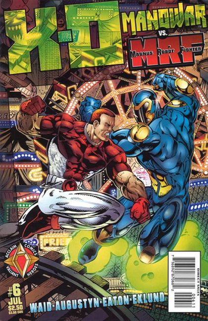 X-O Manowar, Vol. 2 Separation Anxiety |  Issue#6 | Year:1997 | Series: X-O Manowar | Pub: Acclaim Comics |
